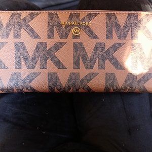 MK women's wallet